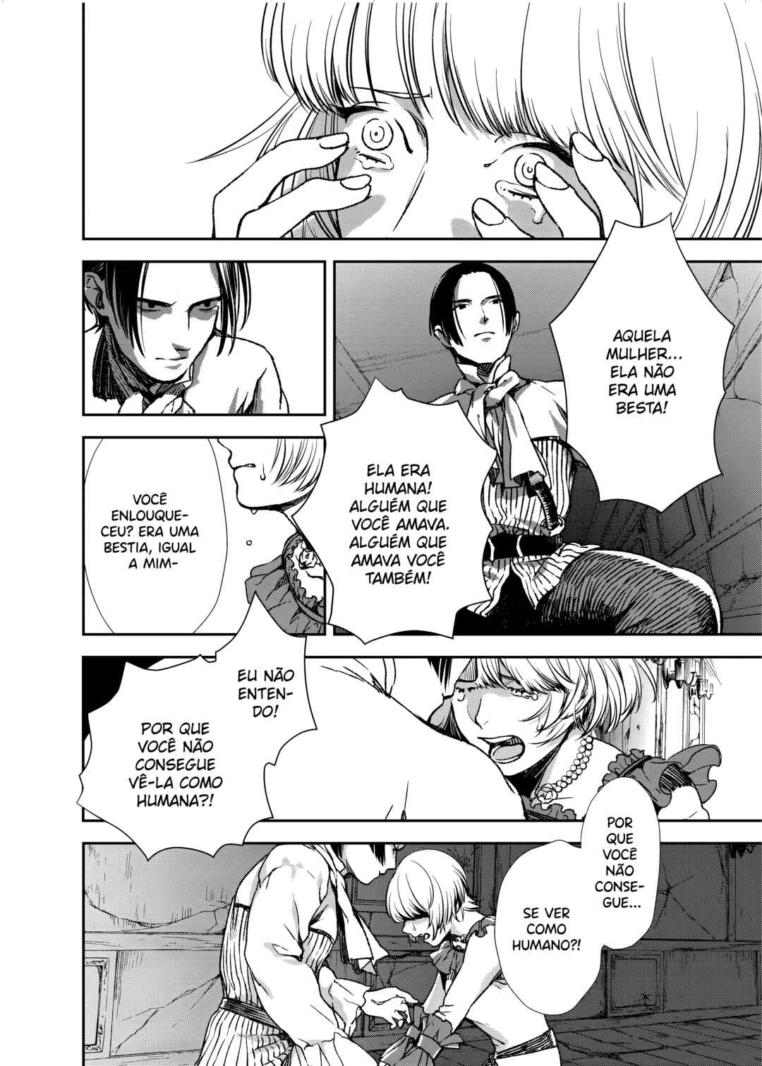 The House in Fata Morgana - The Veil Over Your Eyes Chapter 8 - Page 29