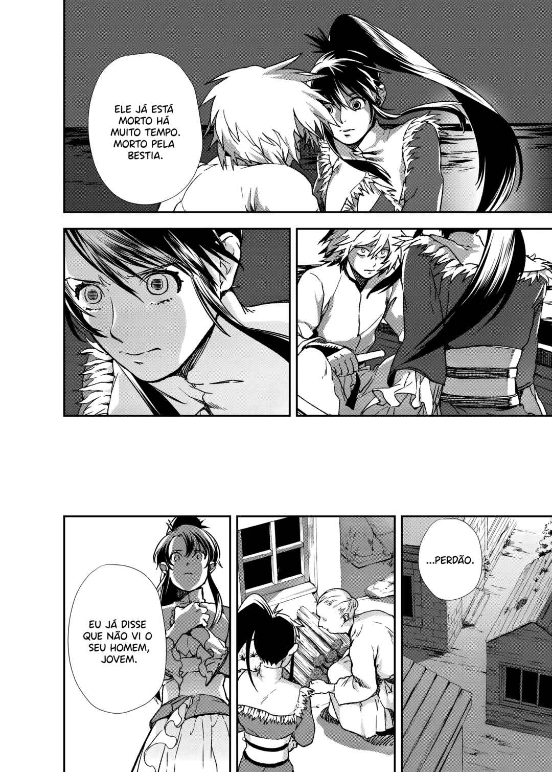 The House in Fata Morgana - The Veil Over Your Eyes Chapter 8 - Page 3