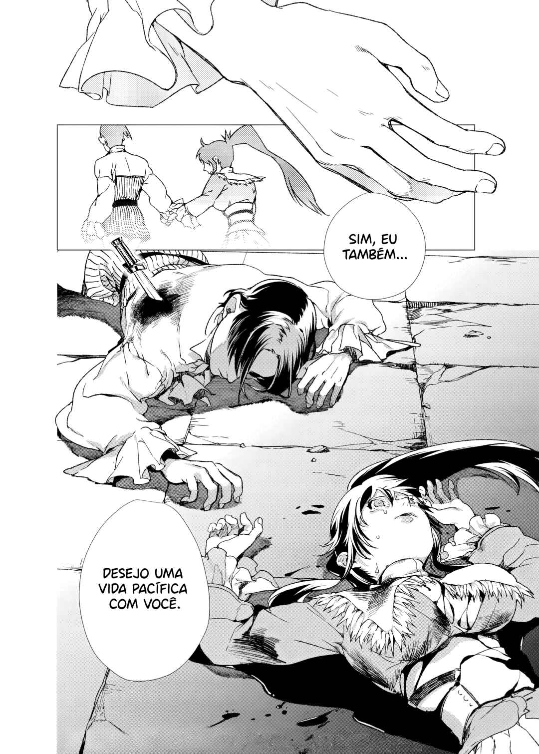 The House in Fata Morgana - The Veil Over Your Eyes Chapter 8 - Page 39