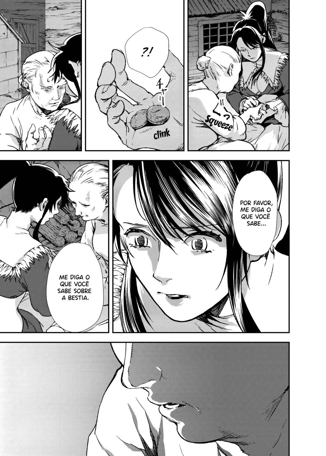 The House in Fata Morgana - The Veil Over Your Eyes Chapter 8 - Page 4