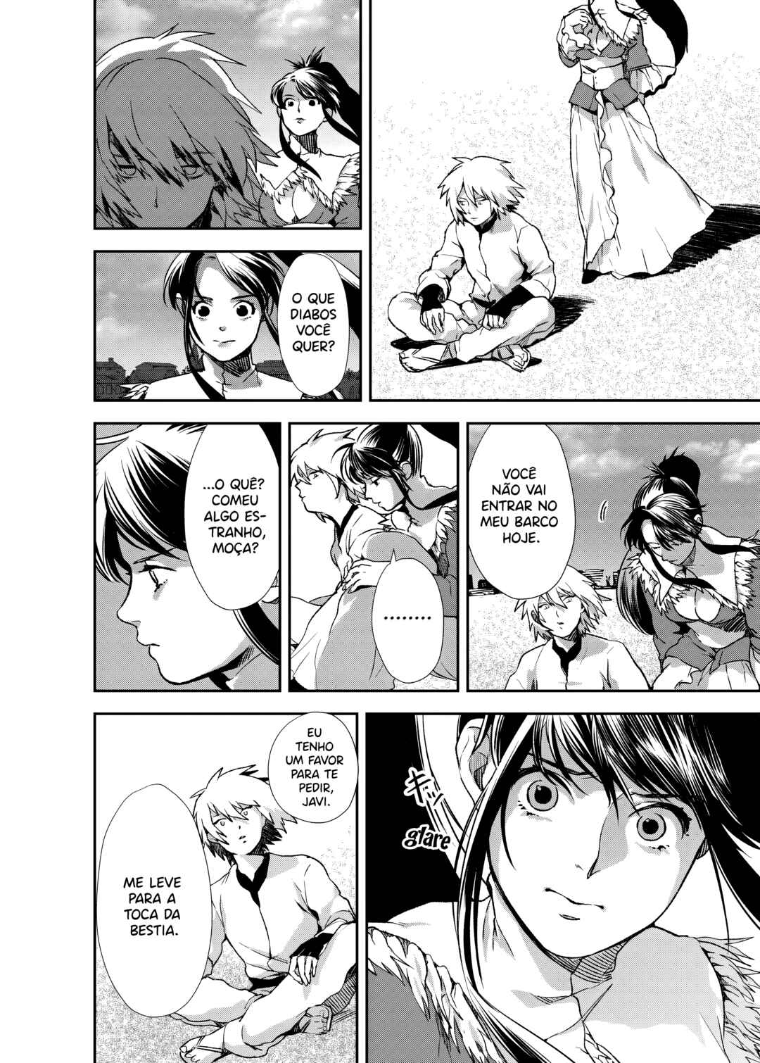 The House in Fata Morgana - The Veil Over Your Eyes Chapter 8 - Page 5