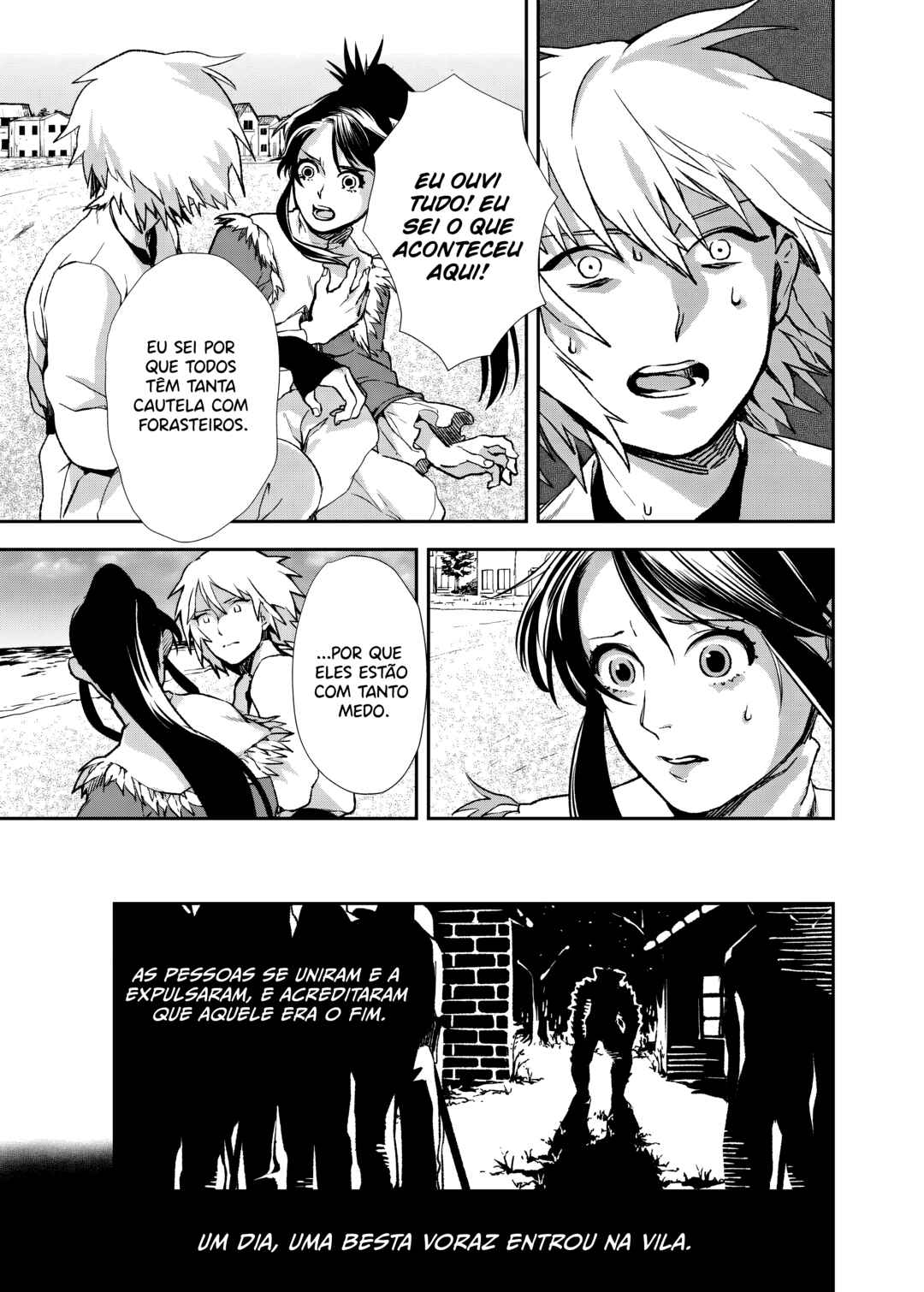 The House in Fata Morgana - The Veil Over Your Eyes Chapter 8 - Page 6
