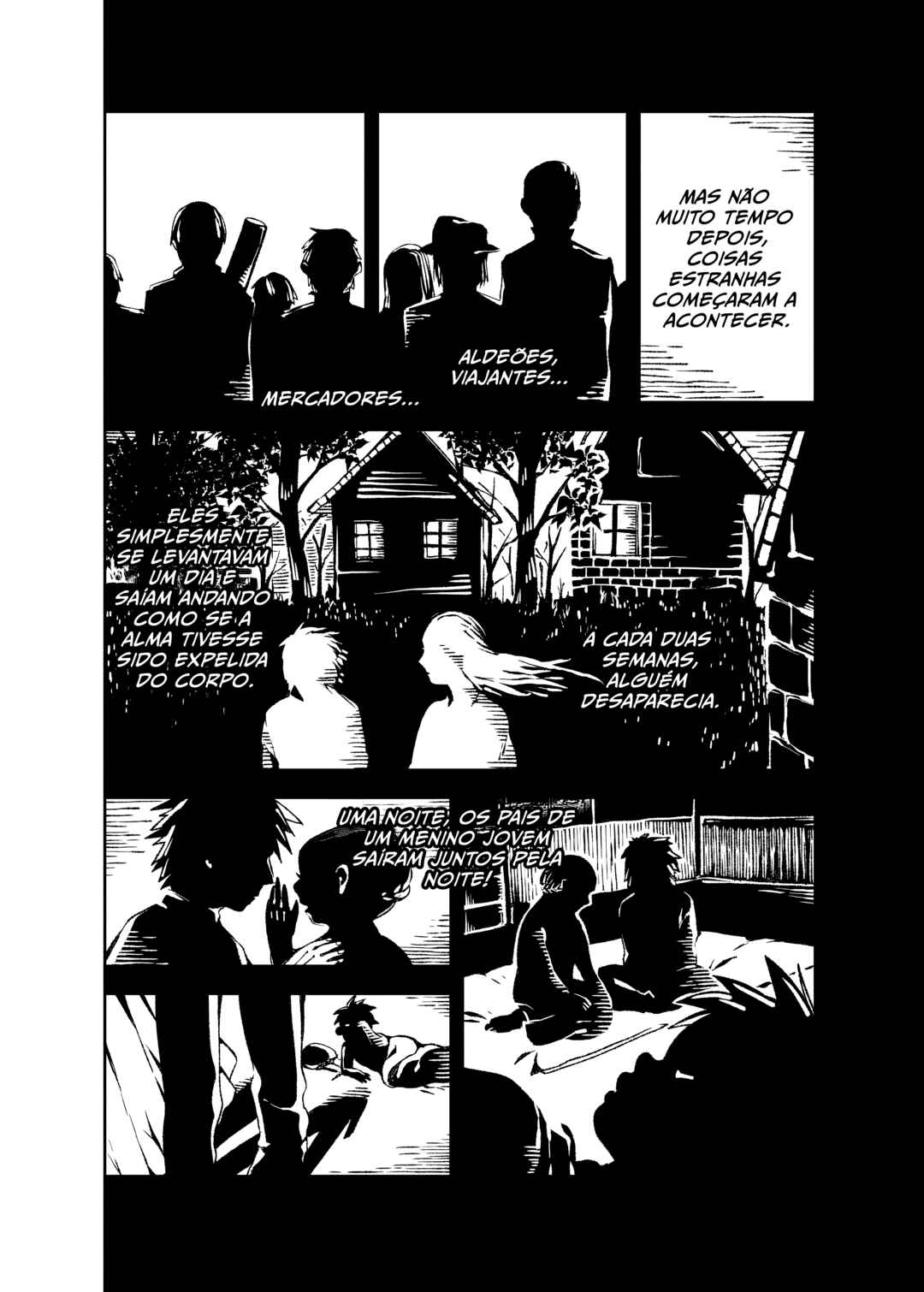 The House in Fata Morgana - The Veil Over Your Eyes Chapter 8 - Page 7