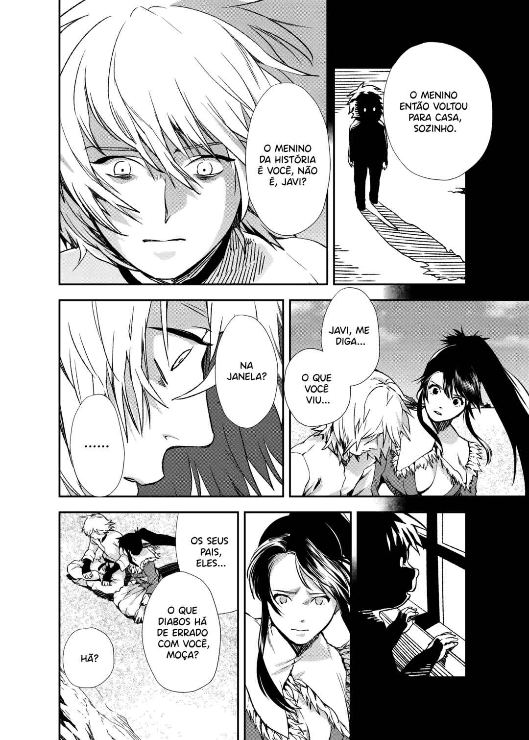 The House in Fata Morgana - The Veil Over Your Eyes Chapter 8 - Page 9