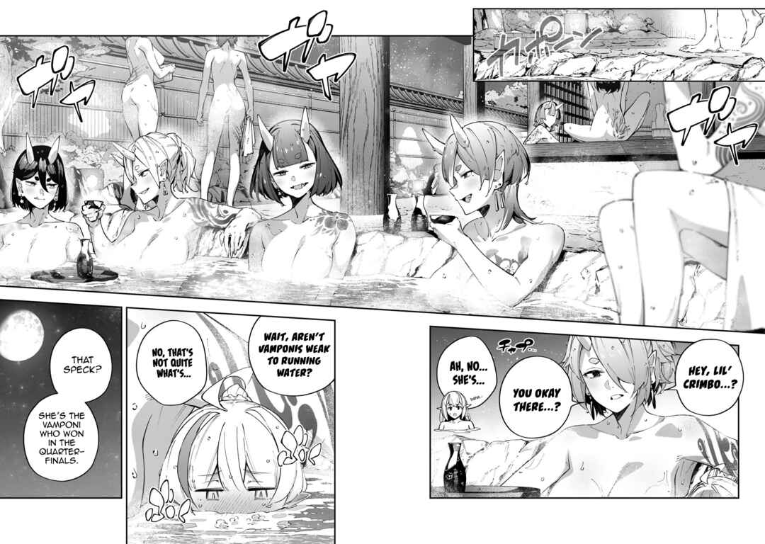 Destiny Unchain Online: Kyuuketsuki Shoujo to Natte, Yagate 'Aka no Maou' to Yobareru You ni Narimashita Chapter 90 - Page 12