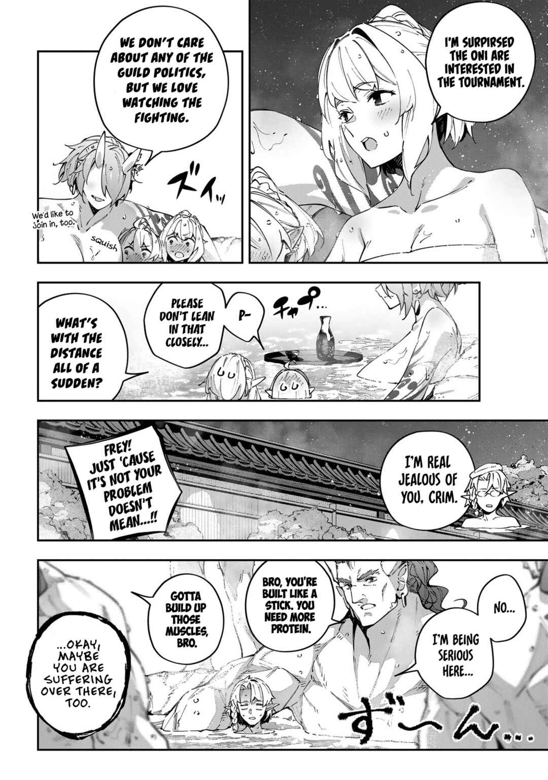 Destiny Unchain Online: Kyuuketsuki Shoujo to Natte, Yagate 'Aka no Maou' to Yobareru You ni Narimashita Chapter 90 - Page 14