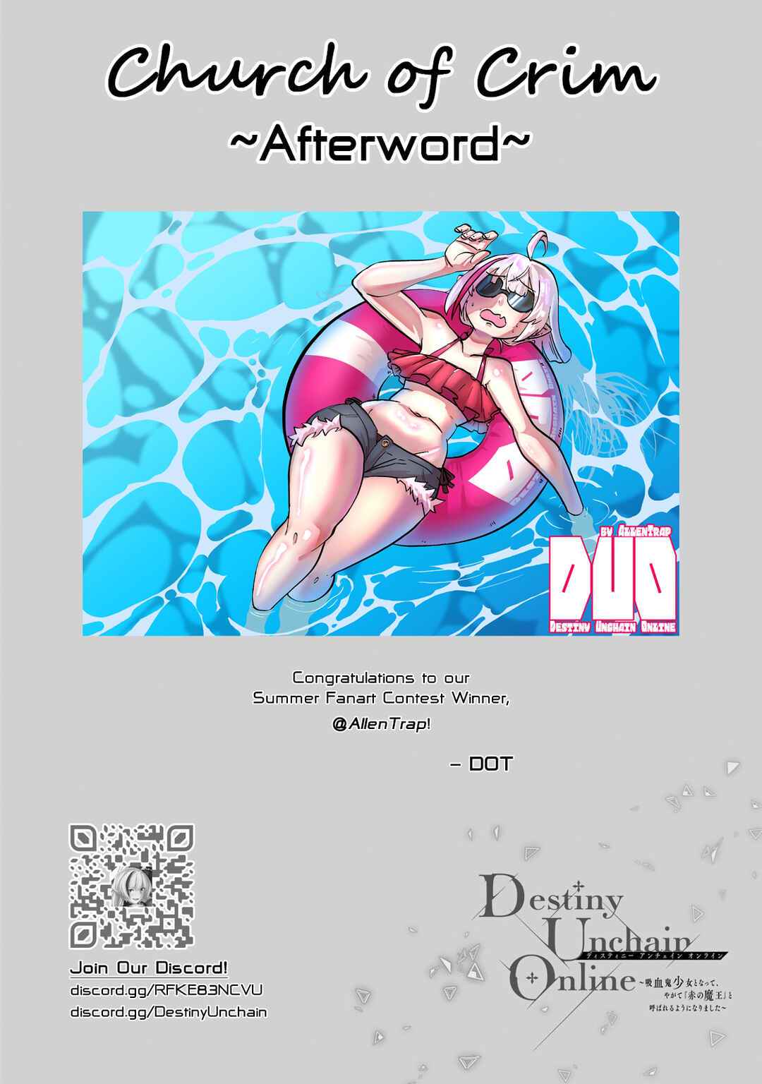 Destiny Unchain Online: Kyuuketsuki Shoujo to Natte, Yagate 'Aka no Maou' to Yobareru You ni Narimashita Chapter 90 - Page 23