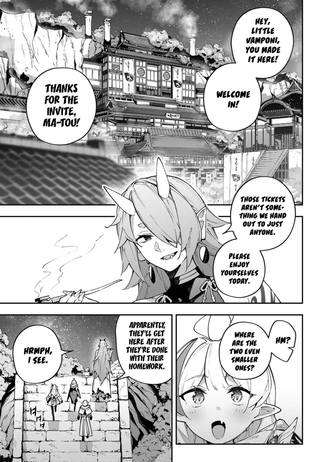 Destiny Unchain Online: Kyuuketsuki Shoujo to Natte, Yagate 'Aka no Maou' to Yobareru You ni Narimashita Chapter 90 - Page 7