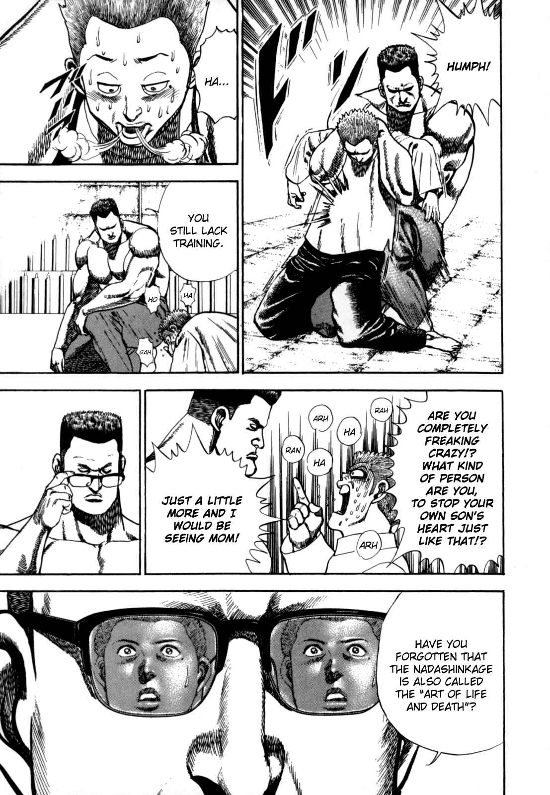 Koukou Tekken-den Tough Chapter 6 - Page 17