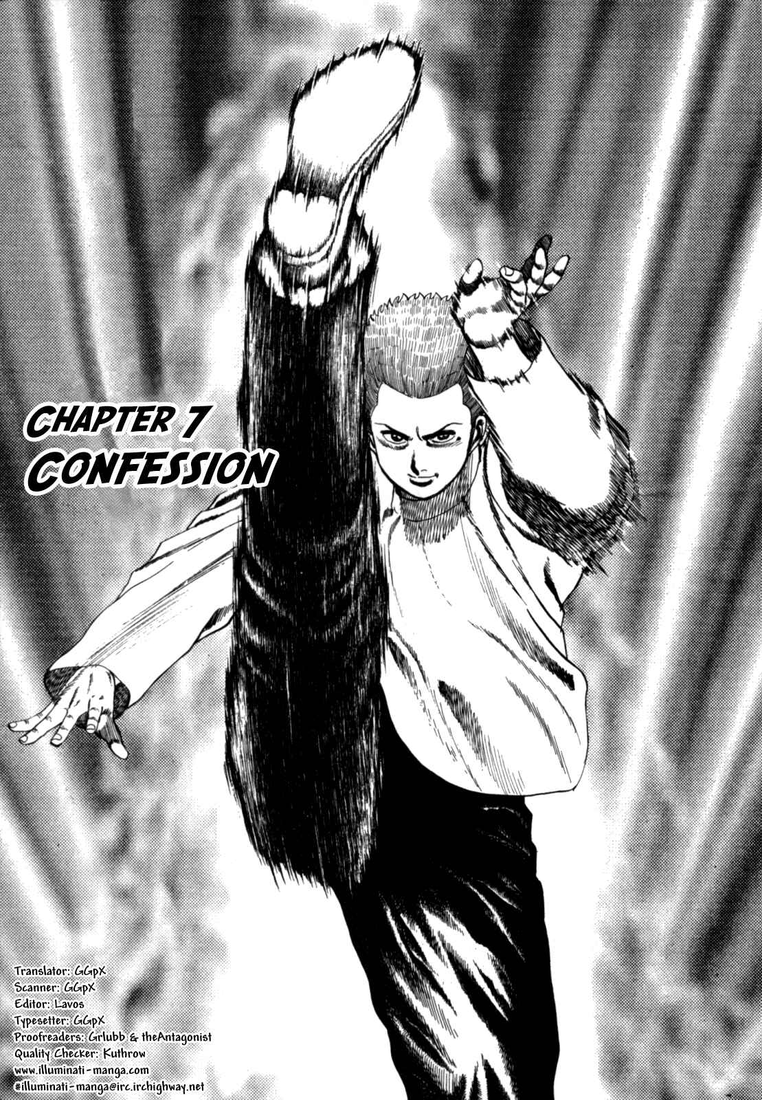 Koukou Tekken-den Tough Chapter 6 - Page 23