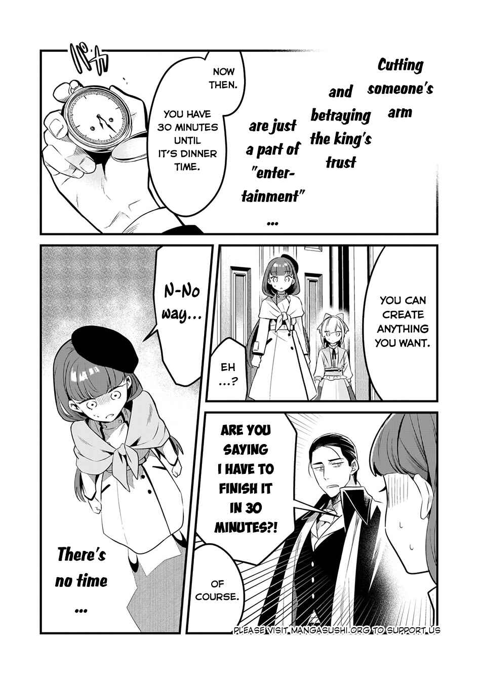Tsuihousha Shokudou e Youkoso! ~Saikyou Party o Tsuihousareta Ryourinin (Lv. 99) wa, Inaka de Nengan no Boukensha Shokudou o Hirakimasu!~ Chapter 42 - Page 11