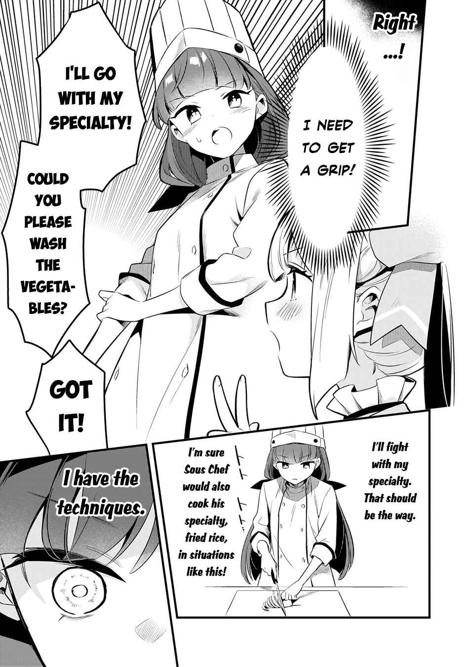 Tsuihousha Shokudou e Youkoso! ~Saikyou Party o Tsuihousareta Ryourinin (Lv. 99) wa, Inaka de Nengan no Boukensha Shokudou o Hirakimasu!~ Chapter 42 - Page 14