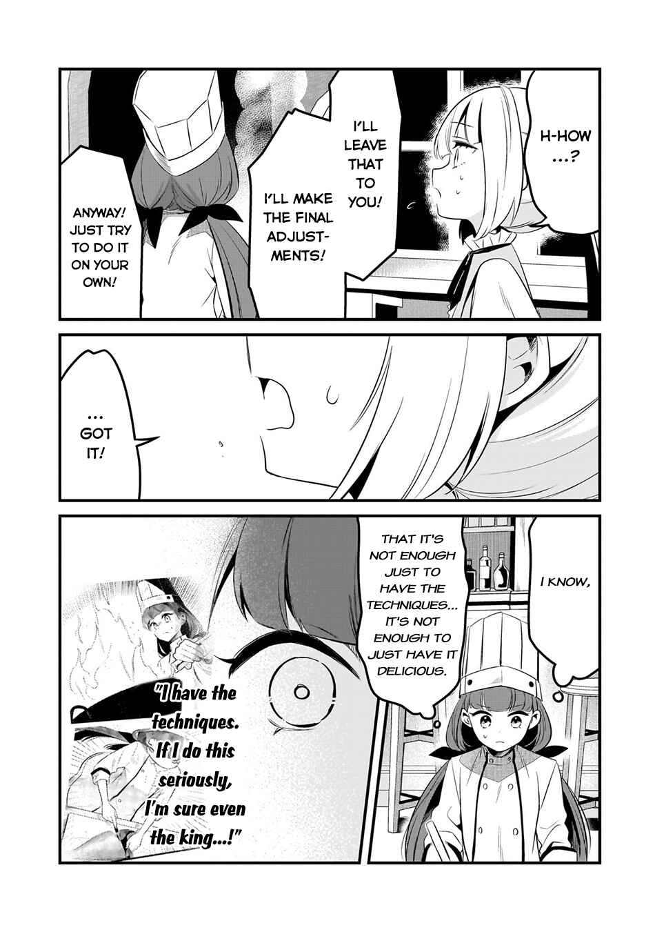 Tsuihousha Shokudou e Youkoso! ~Saikyou Party o Tsuihousareta Ryourinin (Lv. 99) wa, Inaka de Nengan no Boukensha Shokudou o Hirakimasu!~ Chapter 42 - Page 18