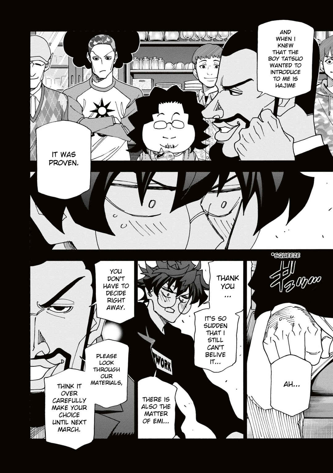Subete no Jinrui wo Hakai Suru. Sorera wa Saisei Dekinai. Chapter 59 - Page 13