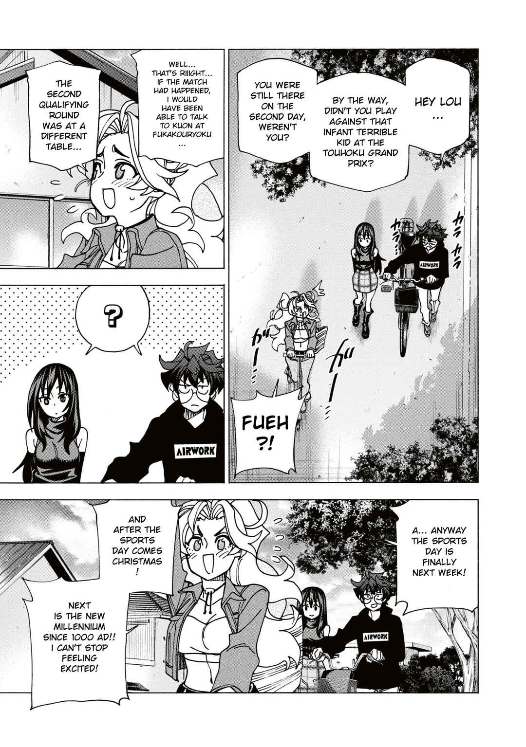 Subete no Jinrui wo Hakai Suru. Sorera wa Saisei Dekinai. Chapter 59 - Page 24