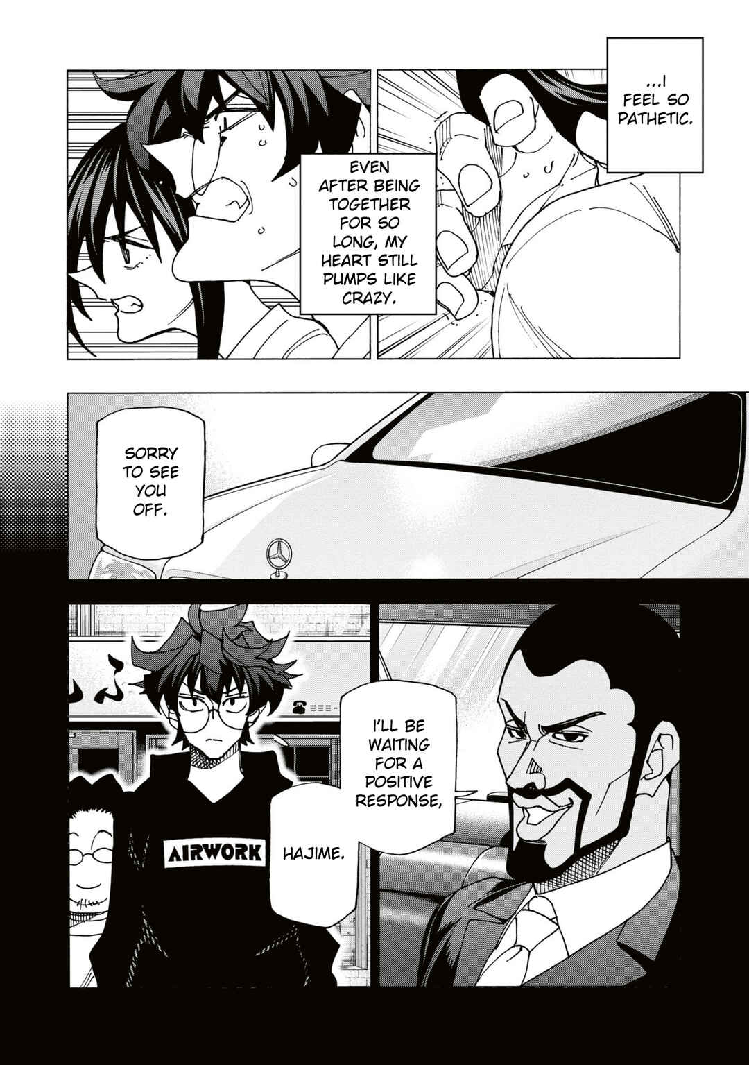 Subete no Jinrui wo Hakai Suru. Sorera wa Saisei Dekinai. Chapter 59 - Page 33
