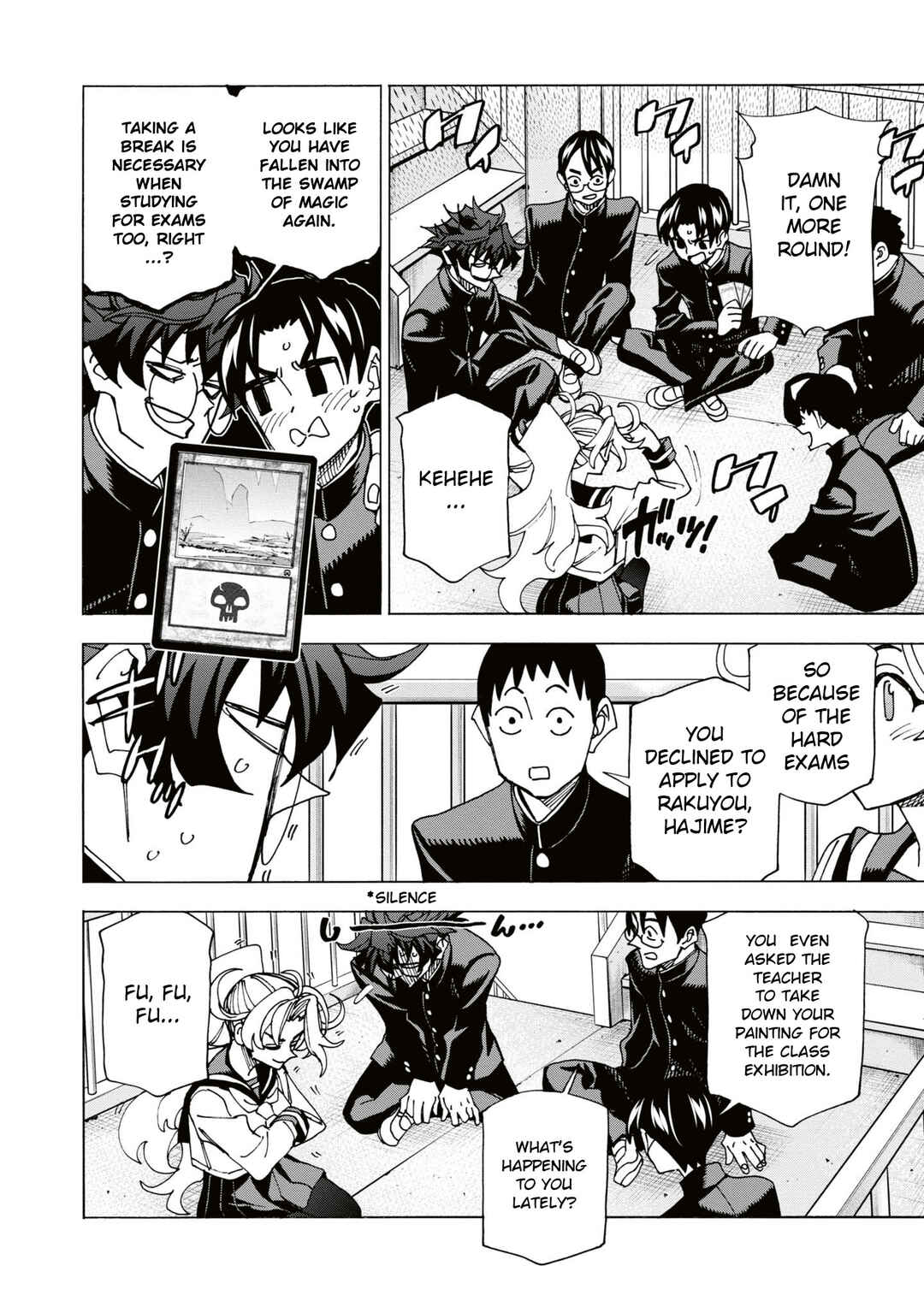 Subete no Jinrui wo Hakai Suru. Sorera wa Saisei Dekinai. Chapter 59 - Page 7