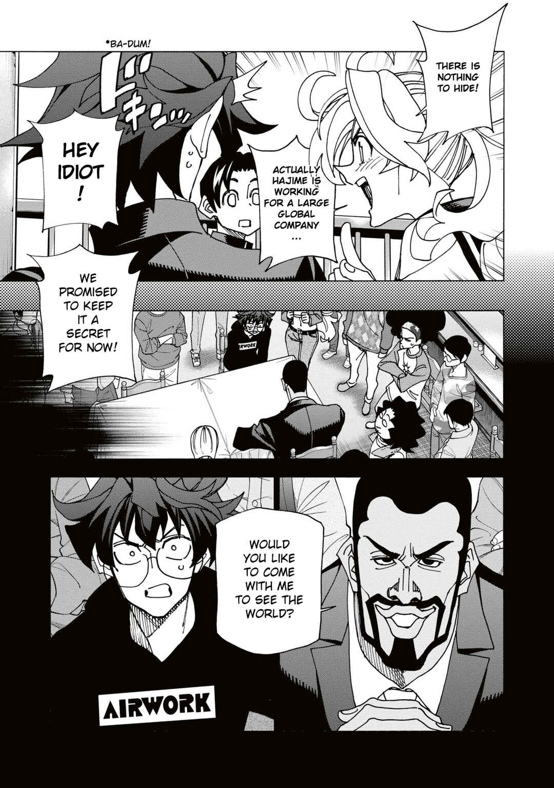 Subete no Jinrui wo Hakai Suru. Sorera wa Saisei Dekinai. Chapter 59 - Page 8