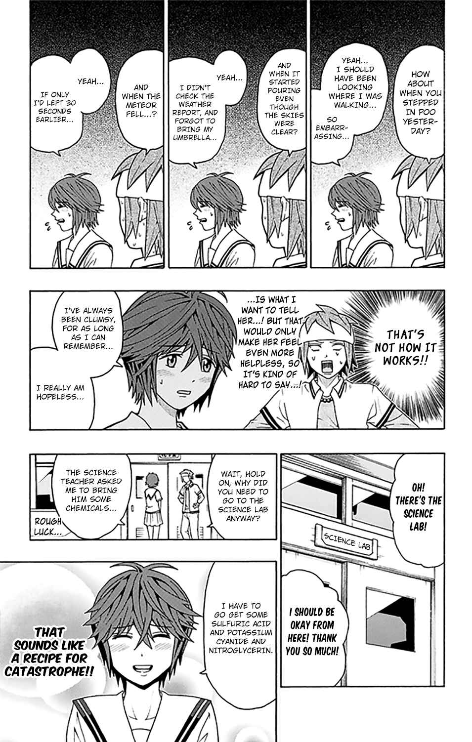 The Disastrous Life of Saiki K. Chapter 257 - Page 14