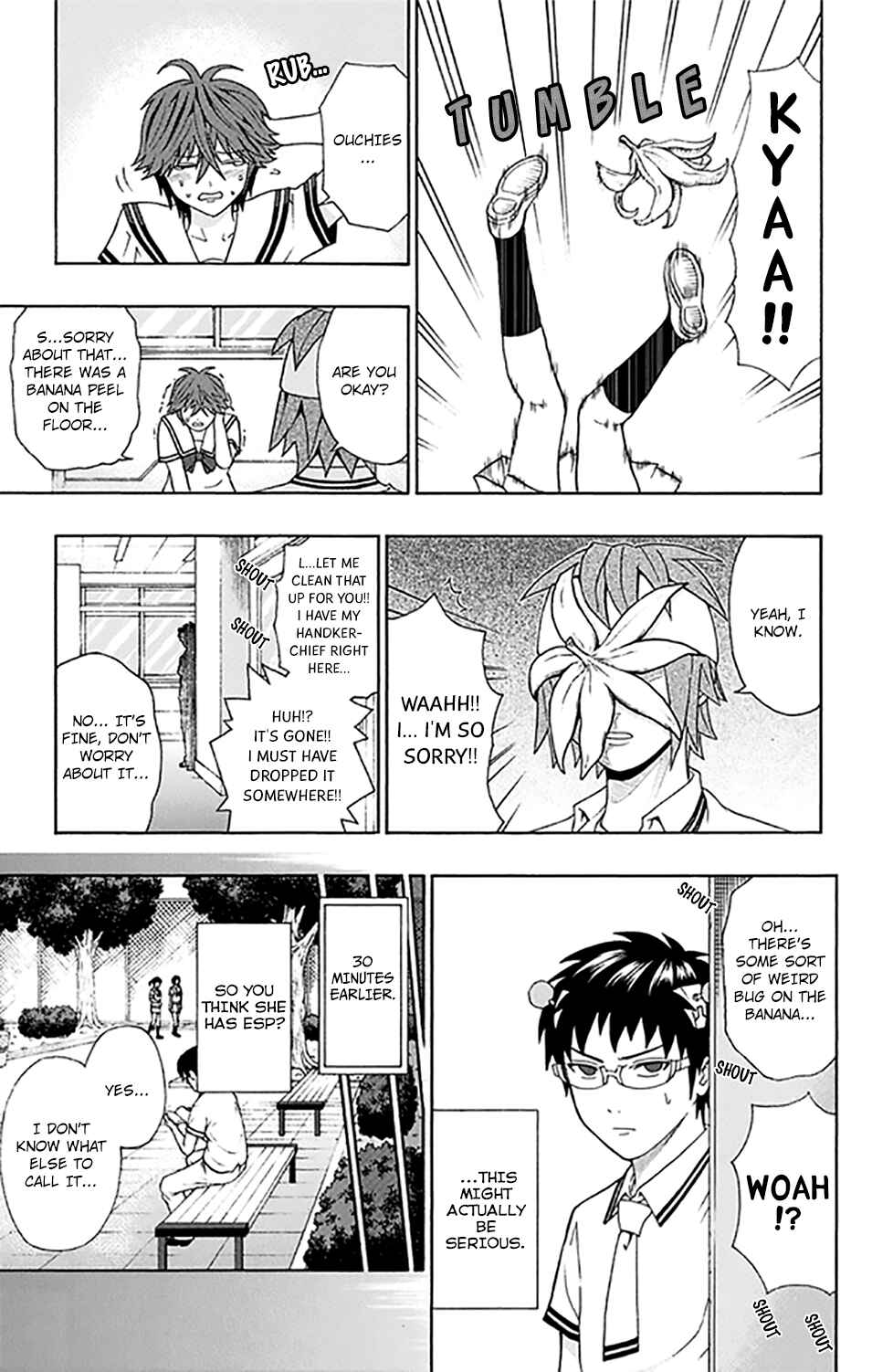 The Disastrous Life of Saiki K. Chapter 257 - Page 6