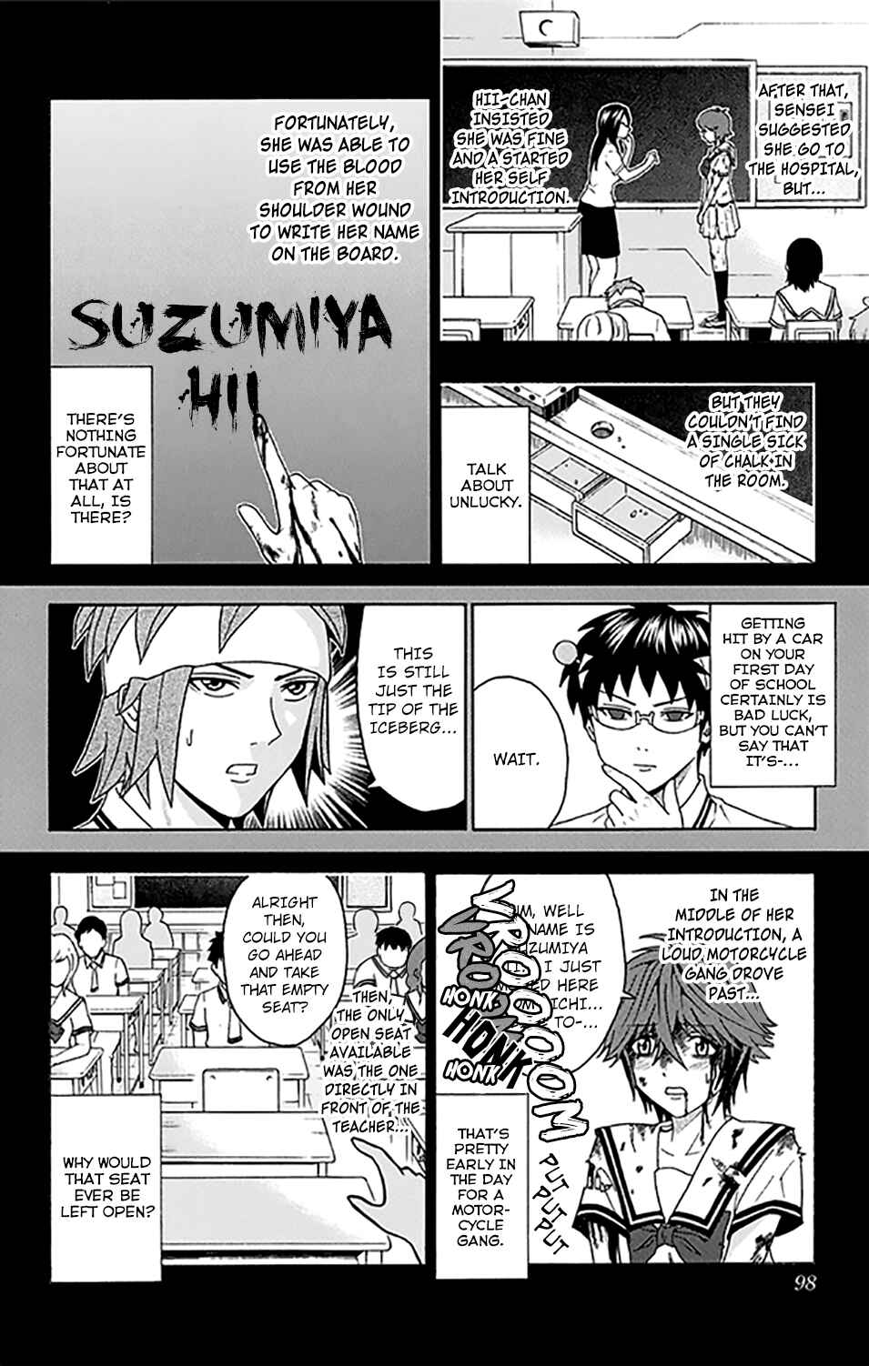 The Disastrous Life of Saiki K. Chapter 257 - Page 9