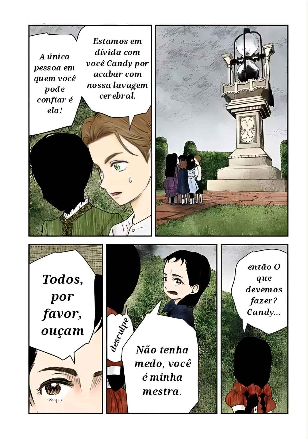 Shadows House (Official Colored) Chapter 174 - Page 10