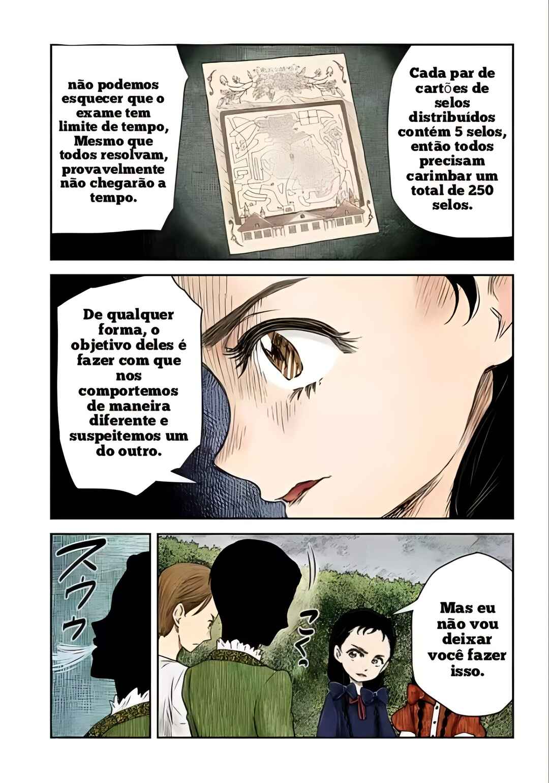 Shadows House (Official Colored) Chapter 174 - Page 12