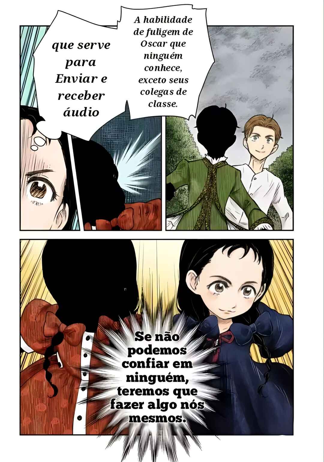 Shadows House (Official Colored) Chapter 174 - Page 17
