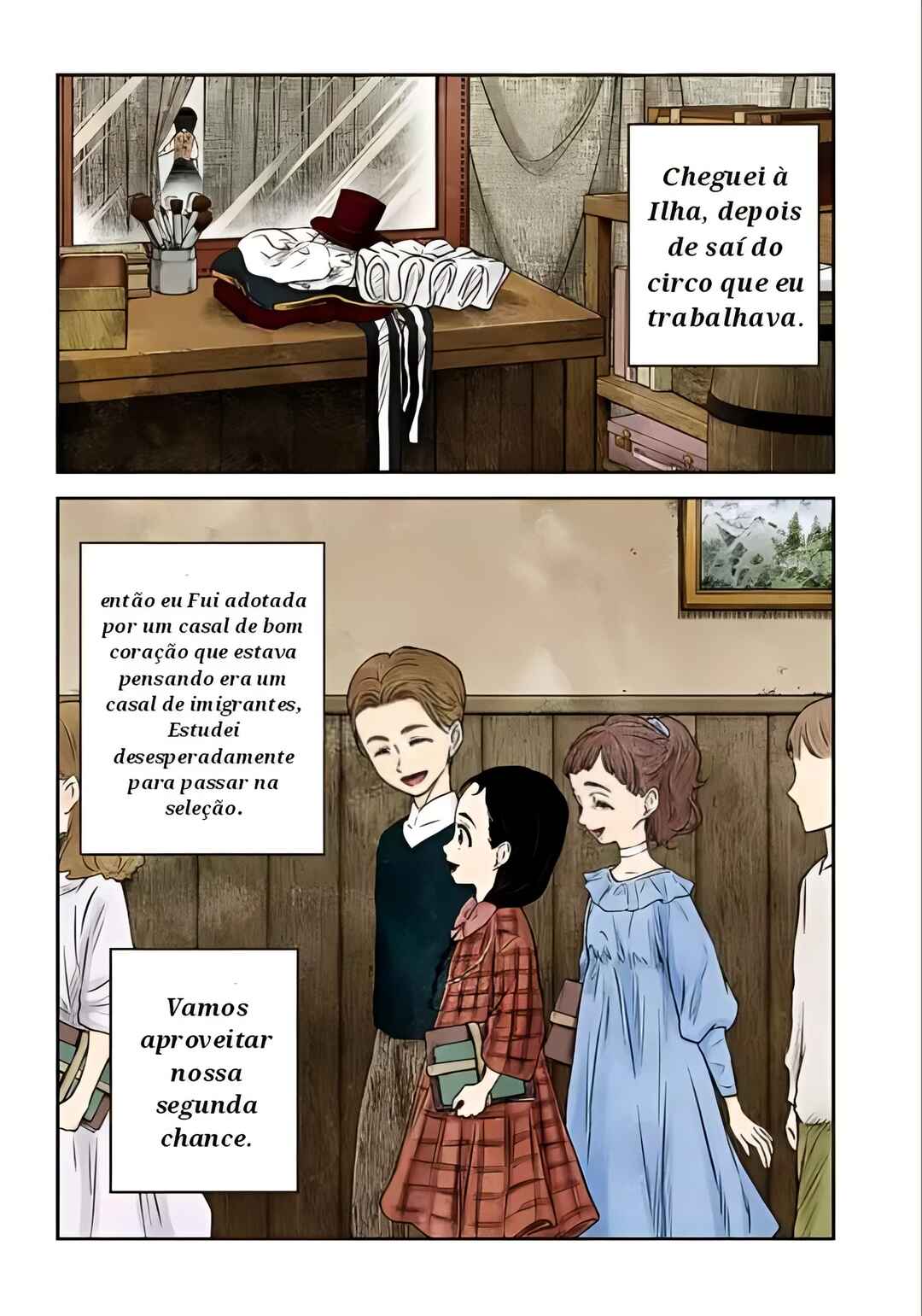 Shadows House (Official Colored) Chapter 174 - Page 3