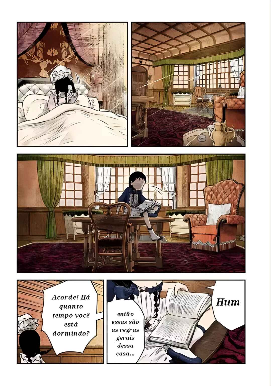 Shadows House (Official Colored) Chapter 174 - Page 7