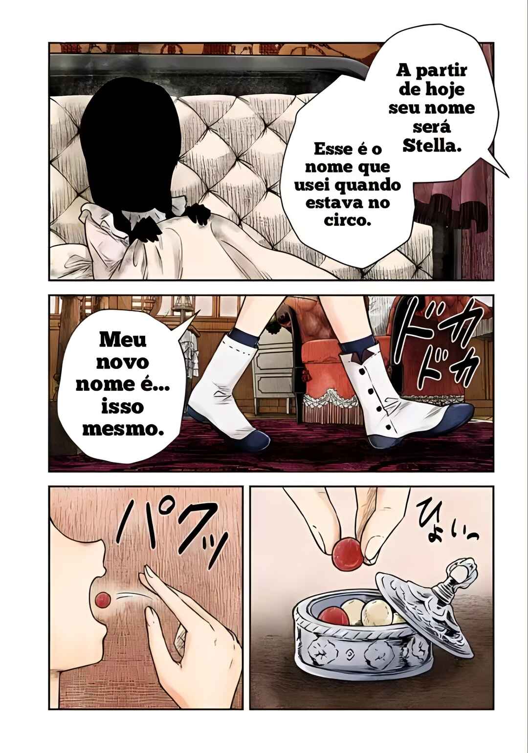 Shadows House (Official Colored) Chapter 174 - Page 8