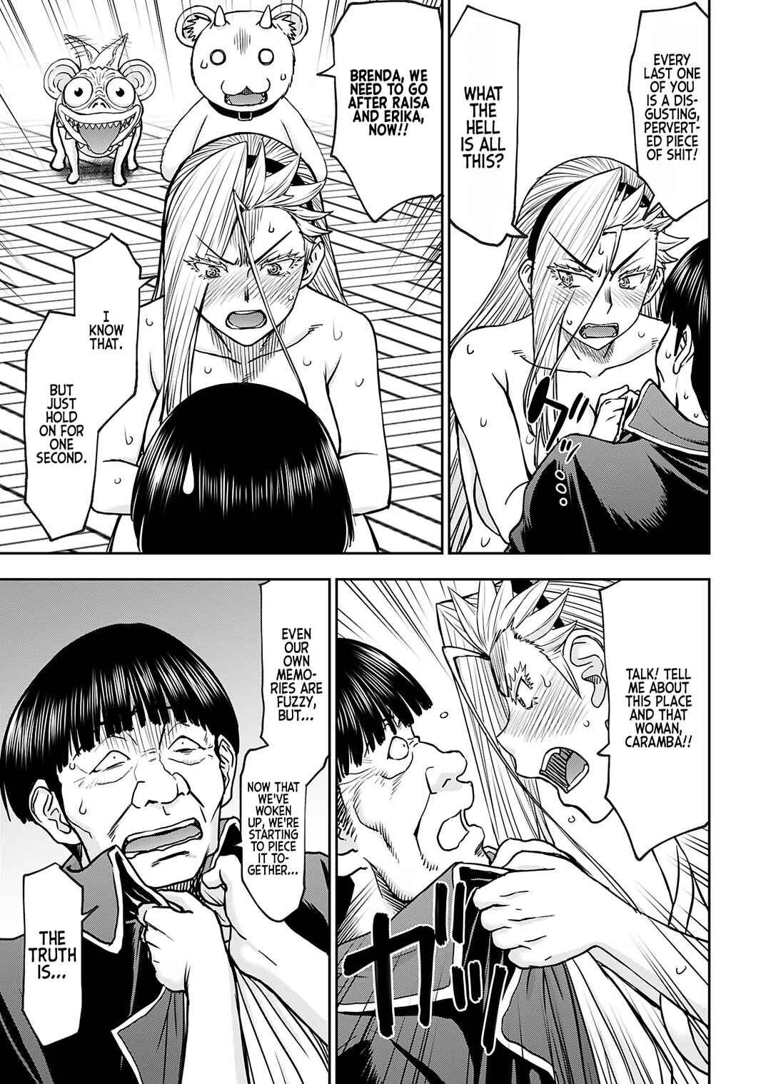 Isekai Sniper wa Onna Senshi no Mofumofu Aigan Doubutsu Chapter 35 - Page 15