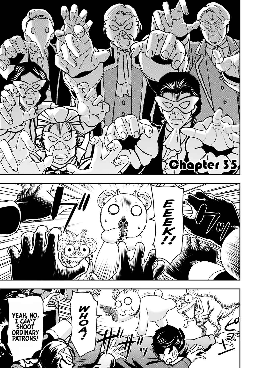 Isekai Sniper wa Onna Senshi no Mofumofu Aigan Doubutsu Chapter 35 - Page 2