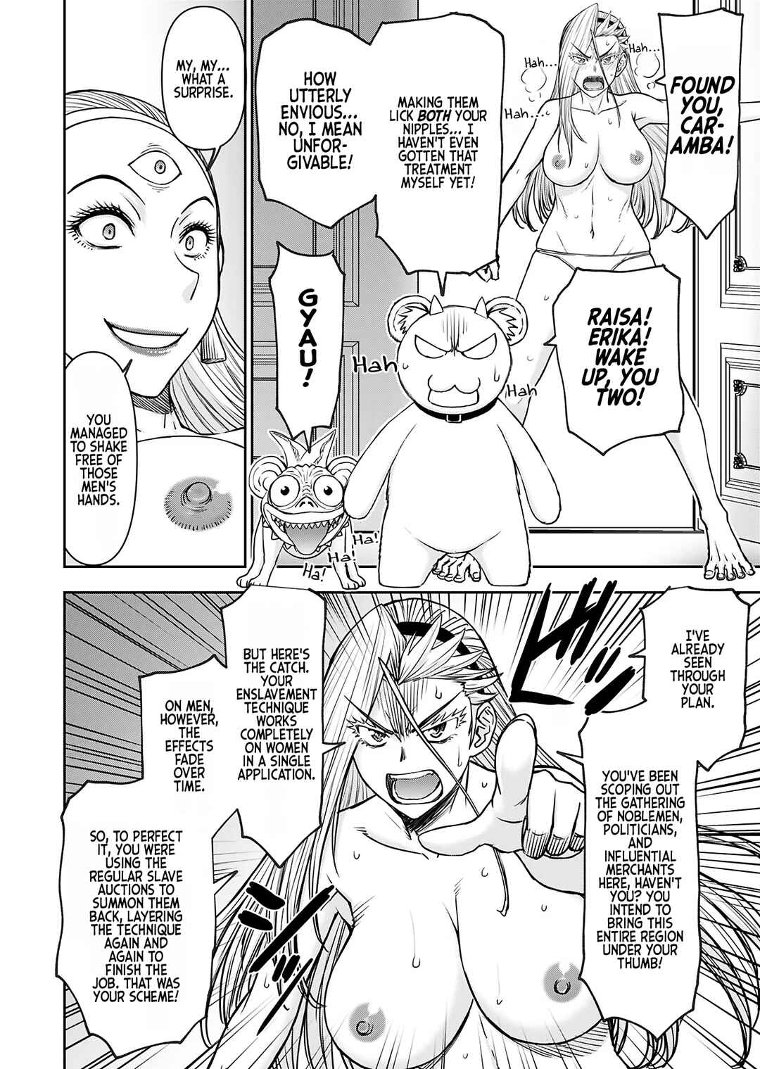 Isekai Sniper wa Onna Senshi no Mofumofu Aigan Doubutsu Chapter 35 - Page 20