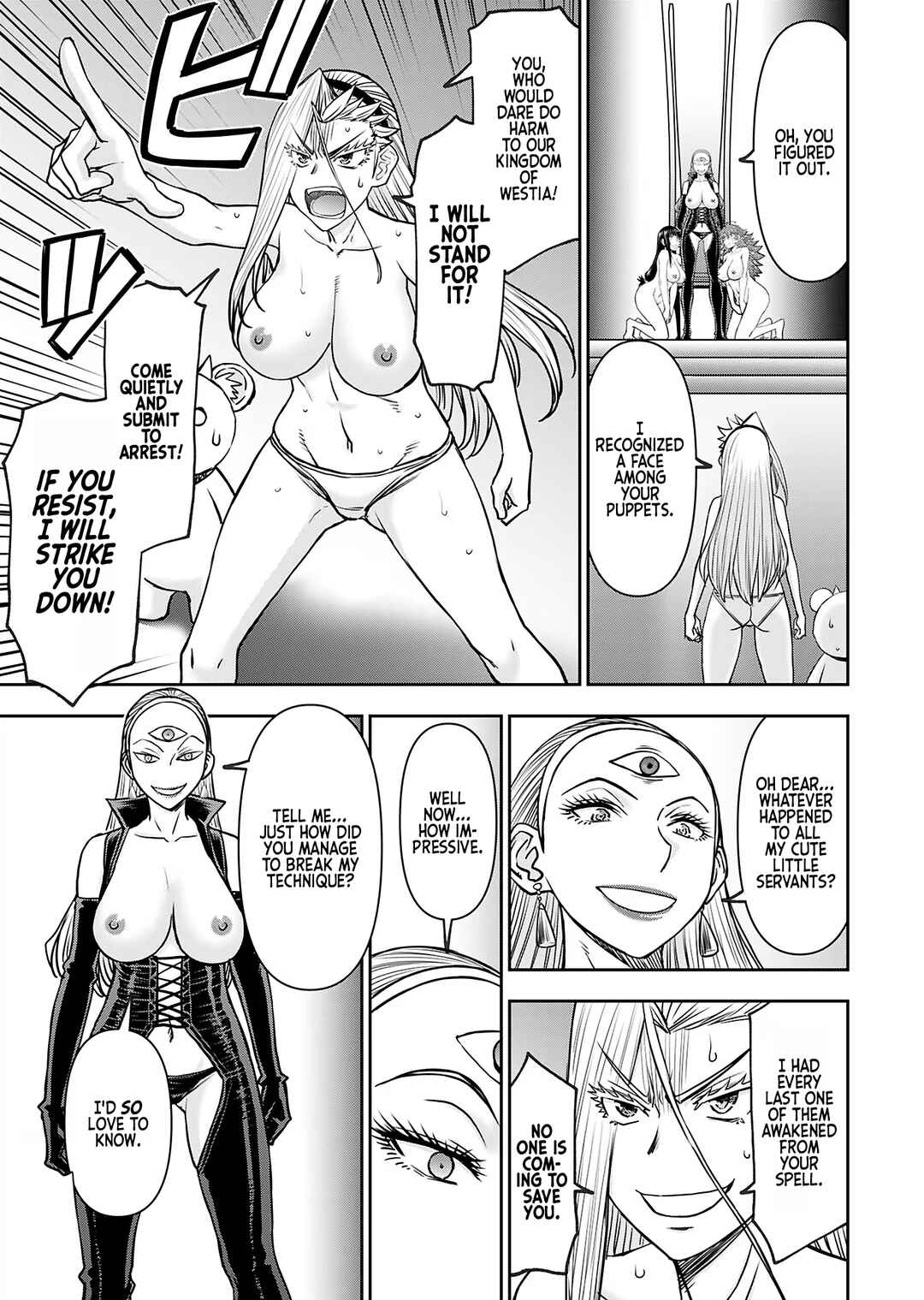 Isekai Sniper wa Onna Senshi no Mofumofu Aigan Doubutsu Chapter 35 - Page 21