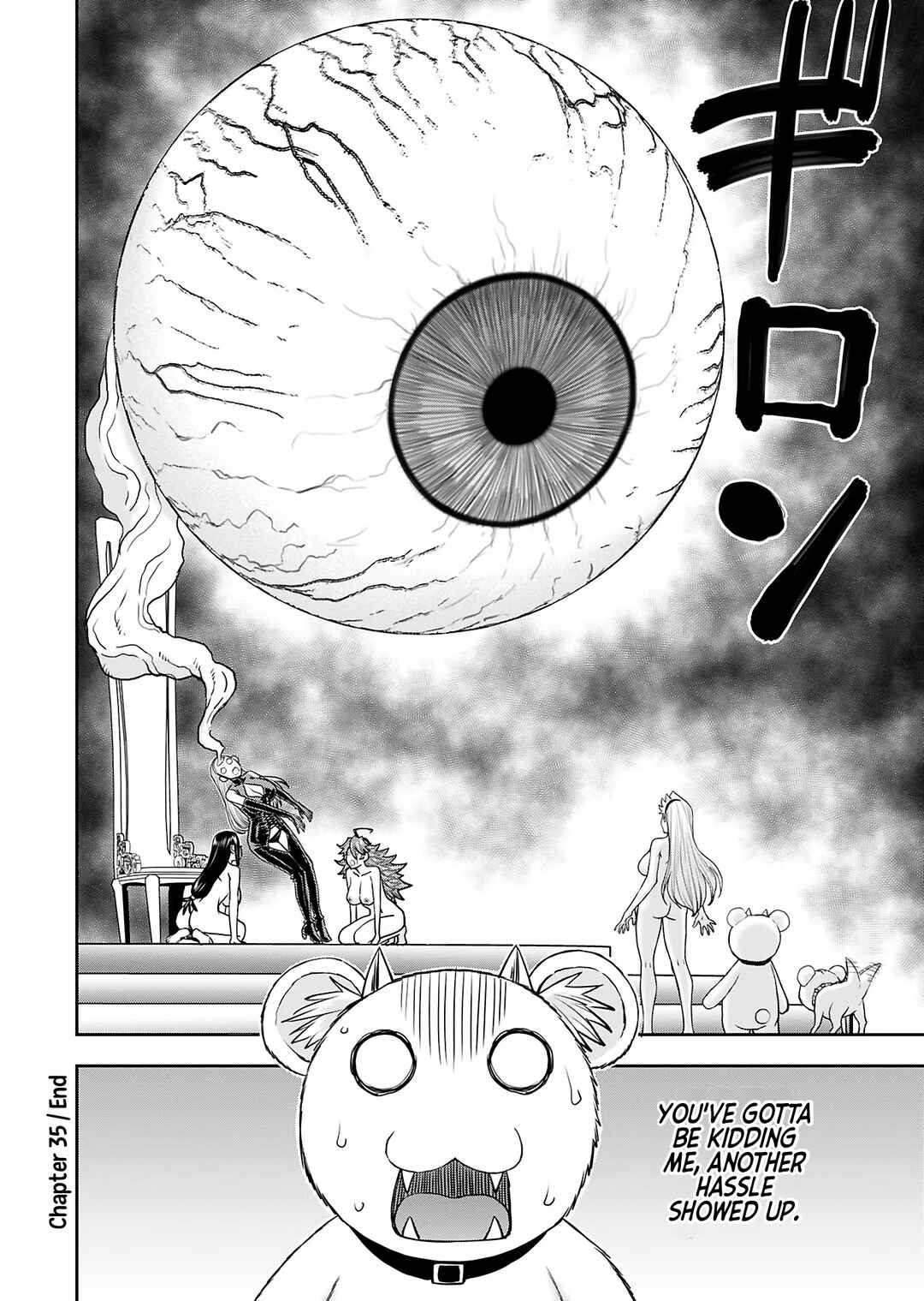 Isekai Sniper wa Onna Senshi no Mofumofu Aigan Doubutsu Chapter 35 - Page 24