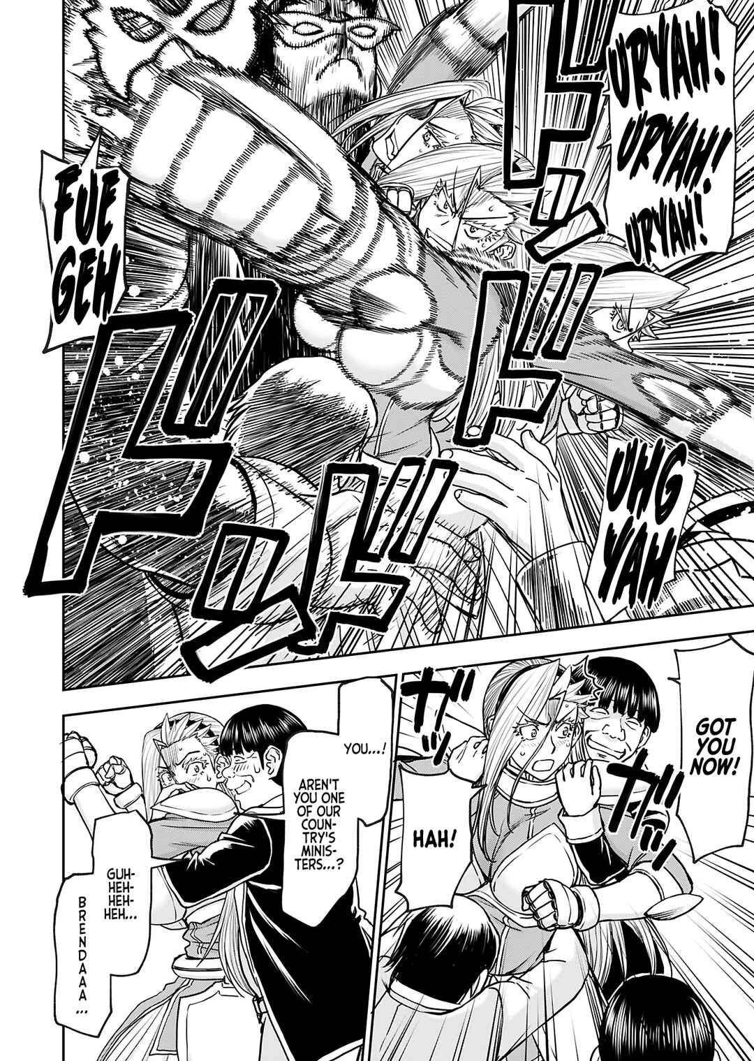 Isekai Sniper wa Onna Senshi no Mofumofu Aigan Doubutsu Chapter 35 - Page 3