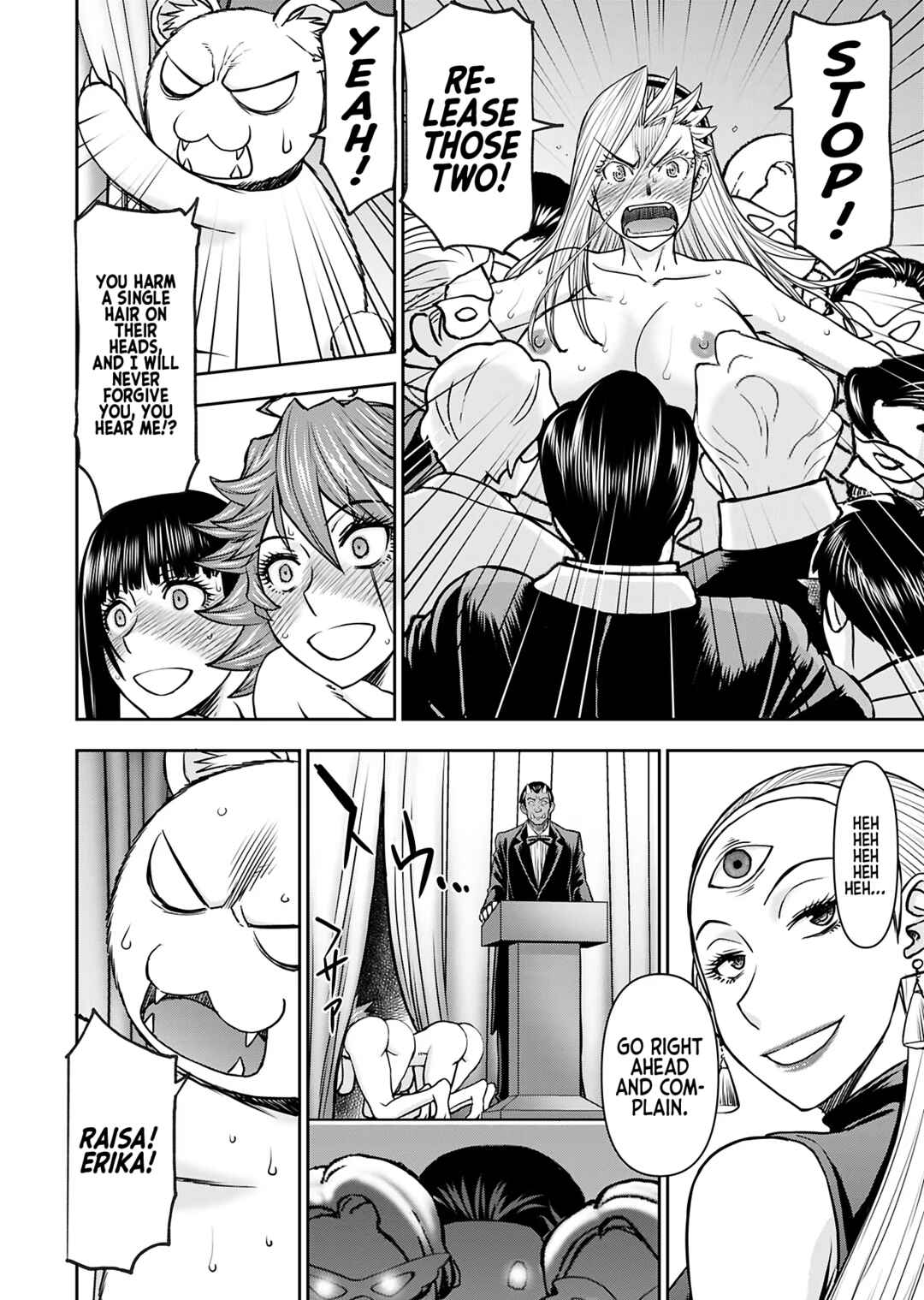 Isekai Sniper wa Onna Senshi no Mofumofu Aigan Doubutsu Chapter 35 - Page 6