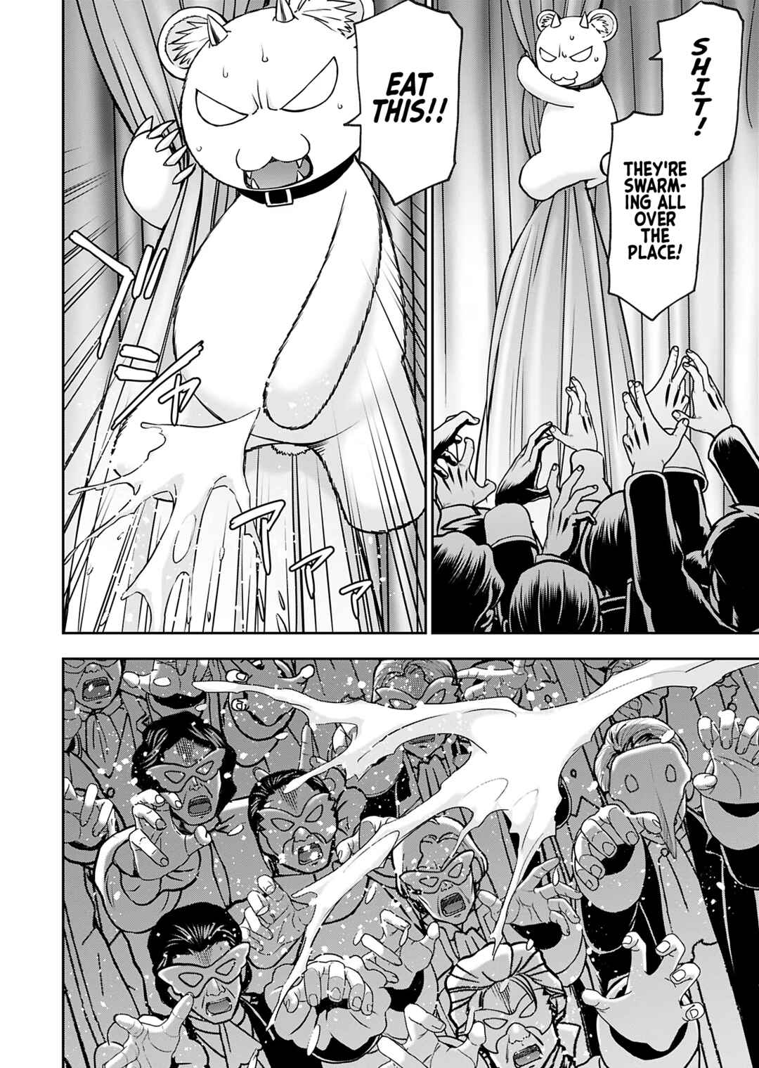 Isekai Sniper wa Onna Senshi no Mofumofu Aigan Doubutsu Chapter 35 - Page 8