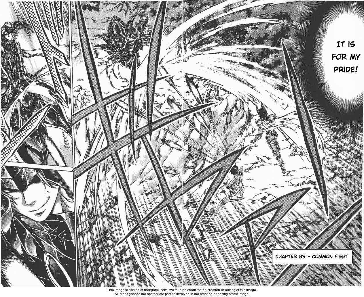 Saint Seiya: The Lost Canvas Chapter 83 - Page 2