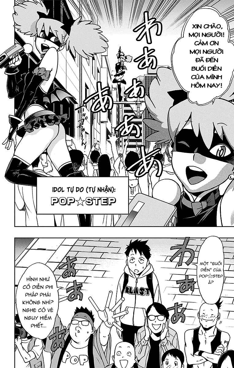 Vigilante: Boku no Hero Academia Illegals Chapter 1 - Page 12