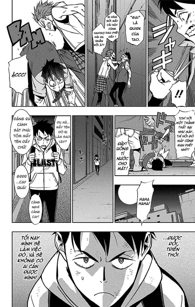 Vigilante: Boku no Hero Academia Illegals Chapter 1 - Page 16