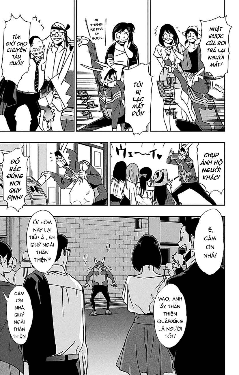 Vigilante: Boku no Hero Academia Illegals Chapter 1 - Page 19