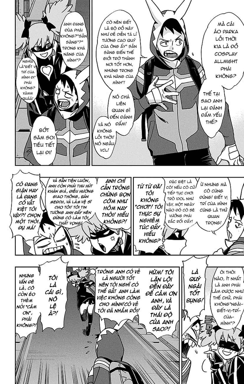 Vigilante: Boku no Hero Academia Illegals Chapter 1 - Page 22