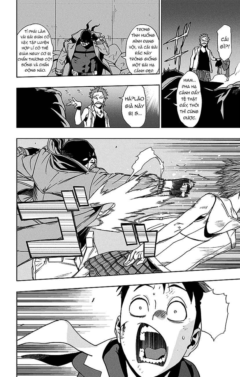 Vigilante: Boku no Hero Academia Illegals Chapter 1 - Page 34