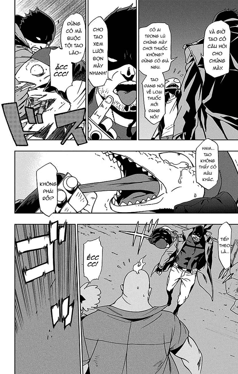 Vigilante: Boku no Hero Academia Illegals Chapter 1 - Page 36