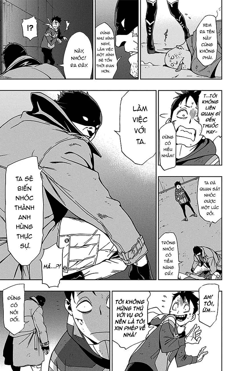Vigilante: Boku no Hero Academia Illegals Chapter 1 - Page 37