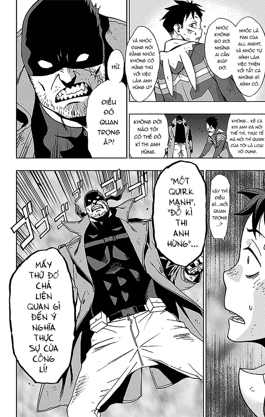 Vigilante: Boku no Hero Academia Illegals Chapter 1 - Page 38