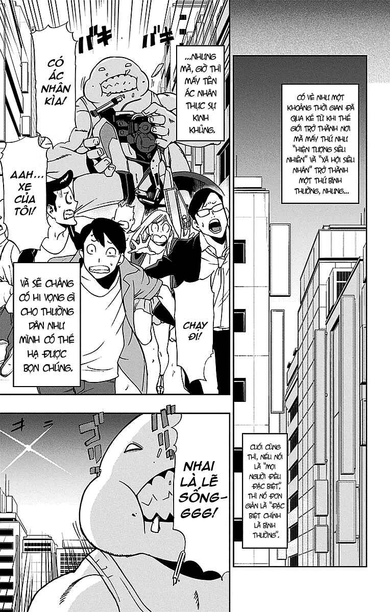 Vigilante: Boku no Hero Academia Illegals Chapter 1 - Page 5
