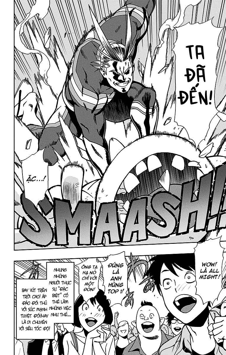 Vigilante: Boku no Hero Academia Illegals Chapter 1 - Page 6